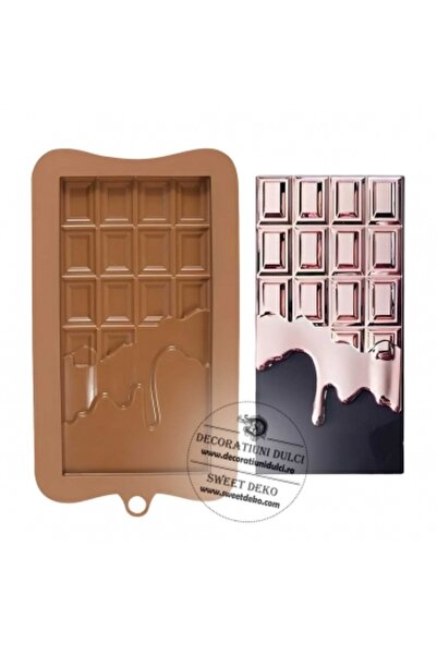 Decoratiuni Dulci Mulaj tableta ciocolata care se topeste