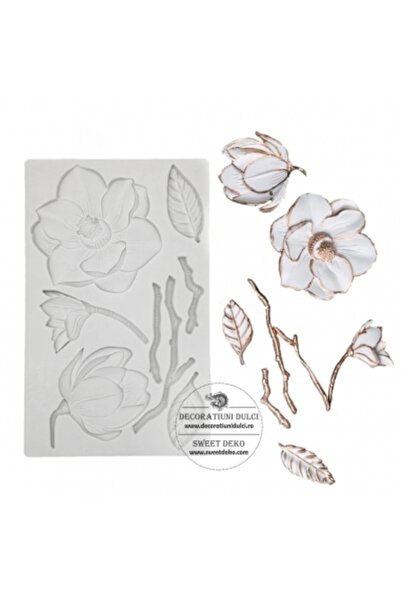 Decoratiuni Dulci Мулай флори де магнолие