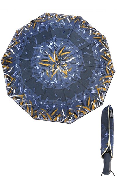 Rubenis Şemsiye Elite Tam Otomatik 10 Telli 3 Kırmalı Renkli ve Şık