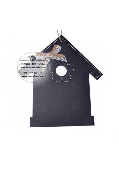 Decoratiuni Dulci Decoratiune tabla casuta