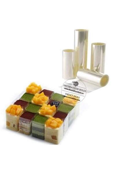 Decoratiuni Dulci Ацетатна лента, 10 м - 5 см