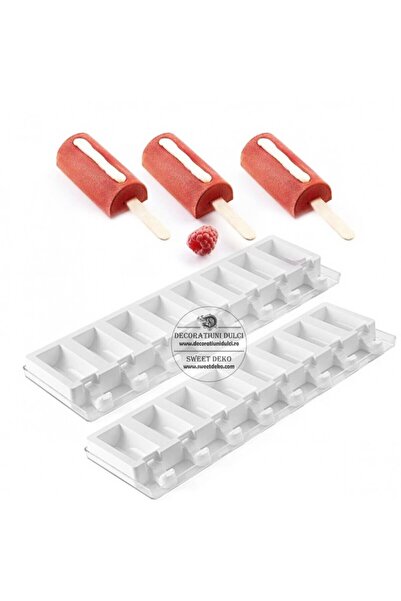Decoratiuni Dulci Matrita cakesicles mini chic, gel05m Silikomart professional