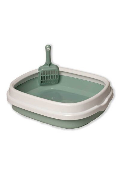 PisiMall Small litter box, for kittens, 39x33x11 cm, varnished