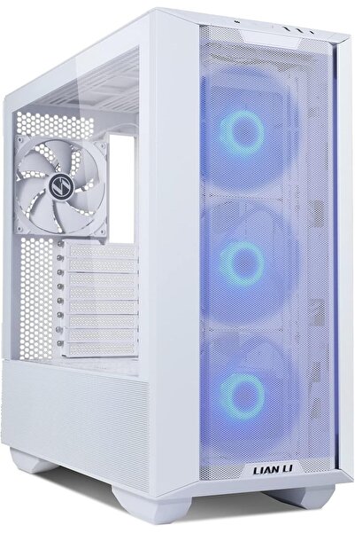 Lian Li Lancool III RGB - Mid Tower - Extended ATX, White