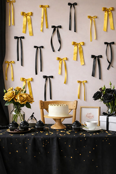 edalle 20 Adet Hazır Fiyonk Paket Halinde Doğum Günü Pasta Süsleme