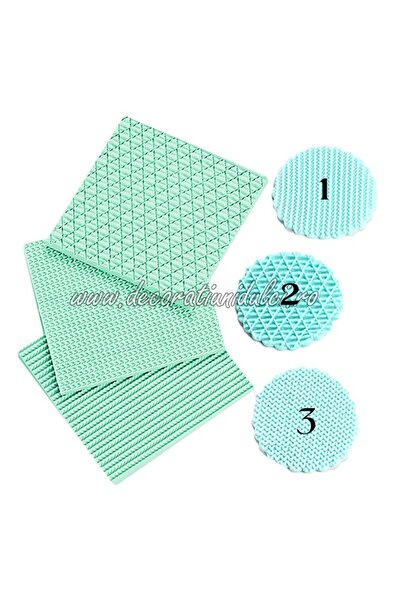 Decoratiuni Dulci Mulaje modele impletitura - Модел 3