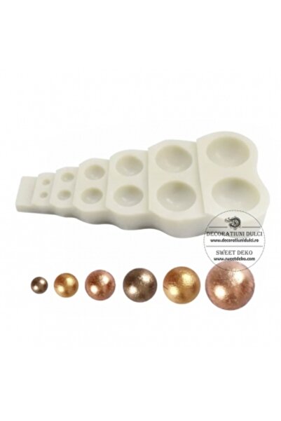 Decoratiuni Dulci Mulaj formare semisfere diferite marimi
