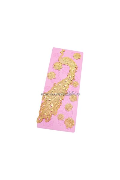 Decoratiuni Dulci Mulaj dantela paun