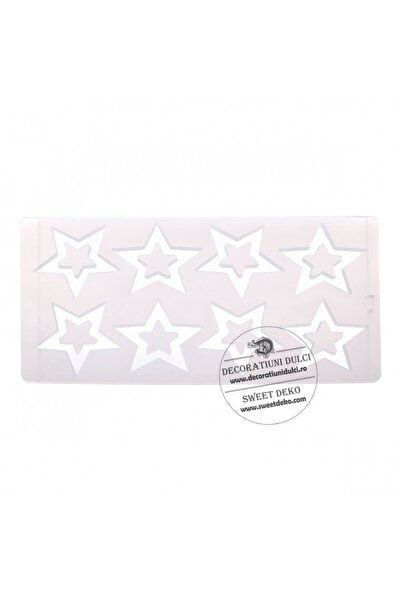 Decoratiuni Dulci Mulaj forme din ciocolata stelute