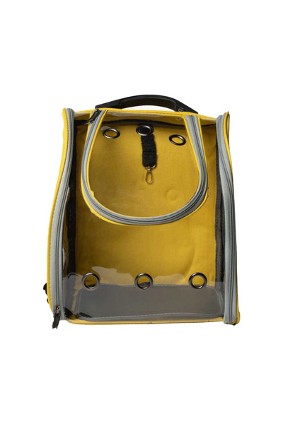 PisiMall Sunny pet backpack, 42x28x25 cm