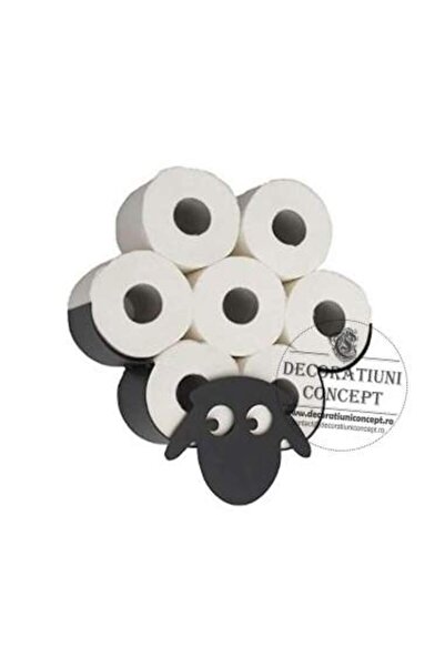 Decoratiuni Dulci Suport pentru hartie igienica, in forma de oita