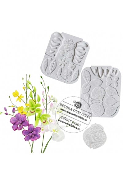 Decoratiuni Dulci Мулаже формира орхидеи
