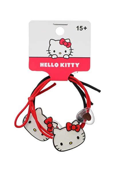 Hello Kitty Lisanslı Saç Tokası (2 adet)