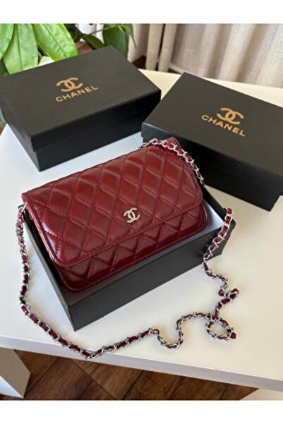 Chanel Burgundy Bag