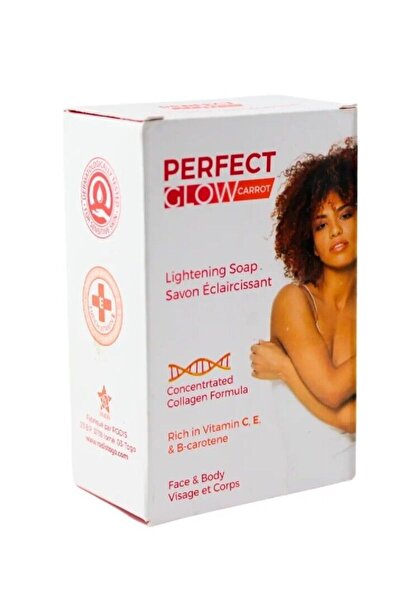 PERFECT GLOW CARROT LIGHTENING SOAP 190G