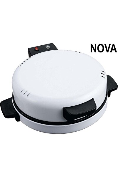 Nova جهاز صنع الخبز العربي والبيتزا NT-173ABM بقوة 1800 واط، جهاز طهي الخبز ا...