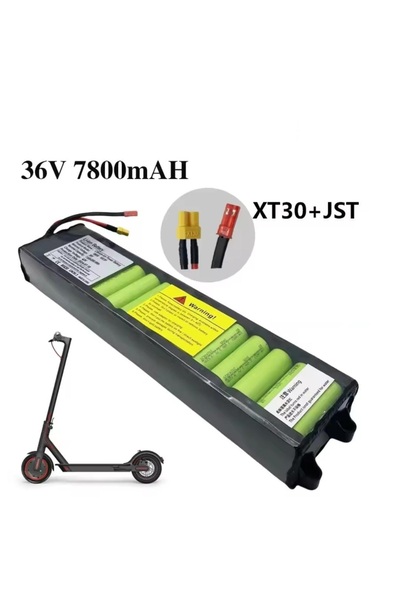 OEM Електрическа тротинетка с литиева батерия 36V 7.8Ah, съвместима с Dakor R...