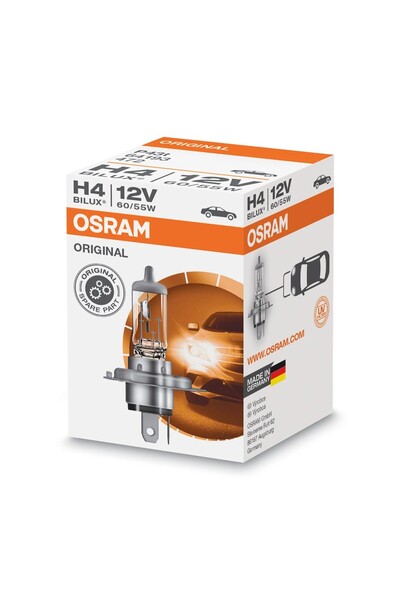 Osram Bec H4 12V 60/55W ORIGINAL