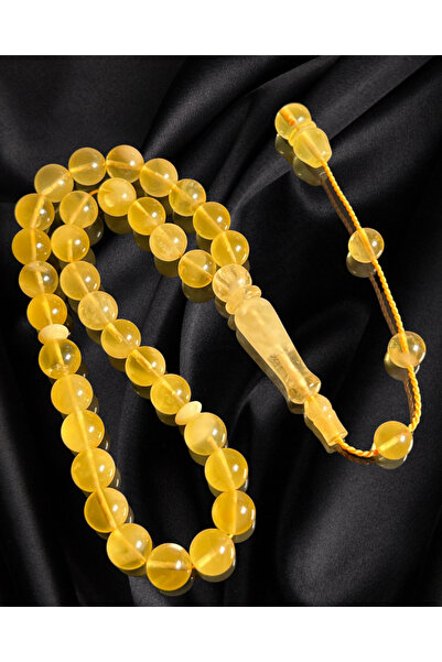 Erbab i Kehribar Certified Baltic Amber Prayer Beads - Systemized
