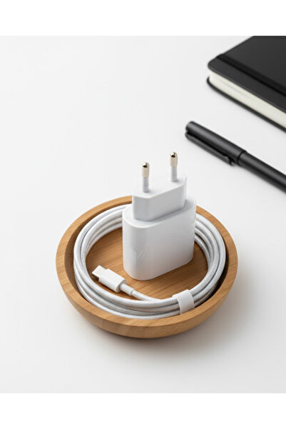 Asinya Yeni Nesil 35W USB-C Duvar Şarj Adaptörü Kablo Hediyeli - Lisinya