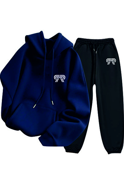 HOFFNUNG Casual Tracksuit Set R Outdoor Spring/Summer Full Hoodie