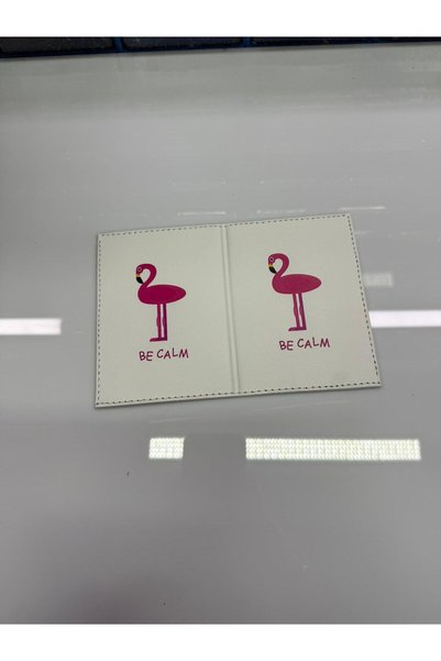 BMASTORE06 Flamingo White License Case