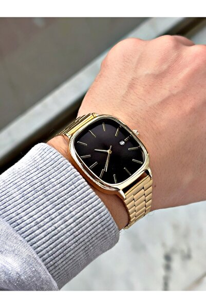 saat&istasyonu Çelik Kordon Erkek Kol Saati Seti