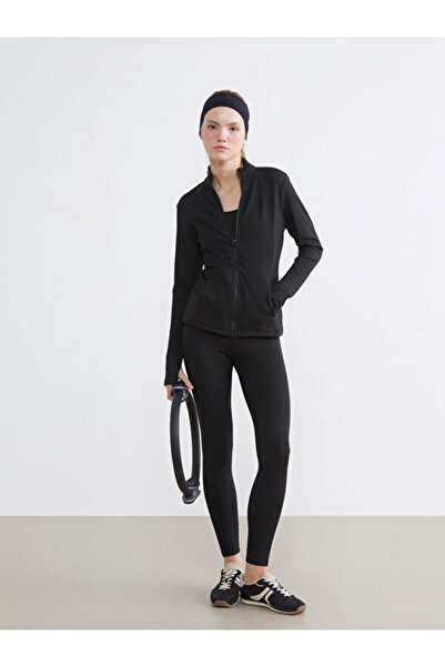 LC Waikiki Sparkly Choices High Waist Women's Sports Leggings from Shining Store