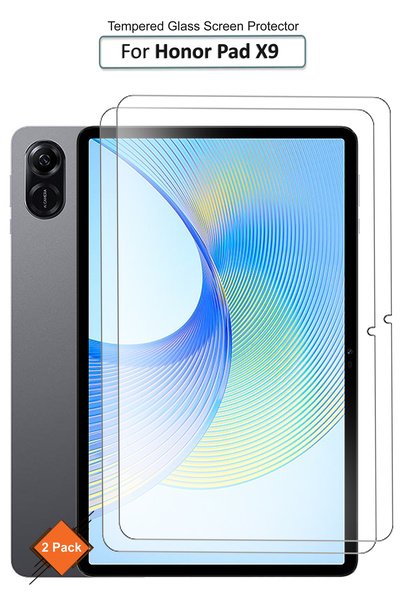 Generic 2 Pack For Honor Pad X9 11.5 Inch - Premium Tempered Glass Screen Pro...