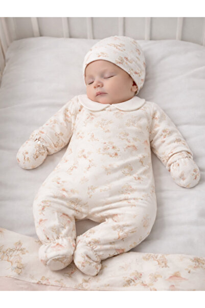 Naka Concept مجموعة إيدن جاردن بيبي هاسبيت للرضع حديثي الولادة، صندوق هدايا م...