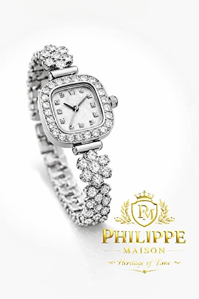 PHİLİPPE MAİSON Stoned Women's Wristwatch