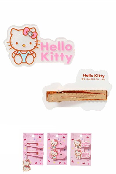Hello Kitty Lisanslı Saç Tokası