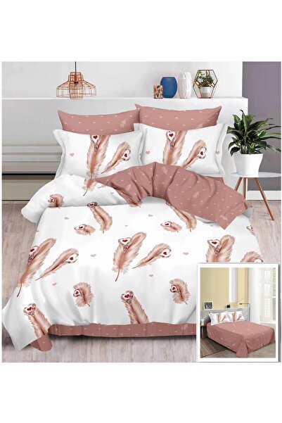 OEM Bed linen, fine cotton 6 pieces, duvet cover 200x230, bed sheet 240x250