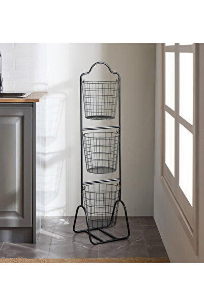 Generic Dymas 3-Tier Storage Basket