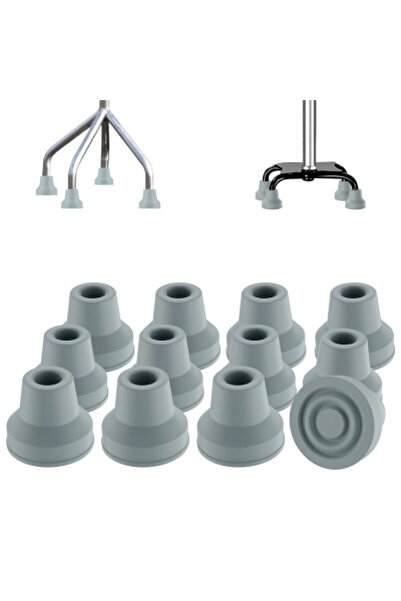 Saatistan Üç Ayaklı Baston Lastiği, Güvenli ve Stabil Desteğiniz için