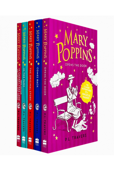 Harpercollins childrens book Mary Poppins Colecția Completă Set de 5 Cărți
