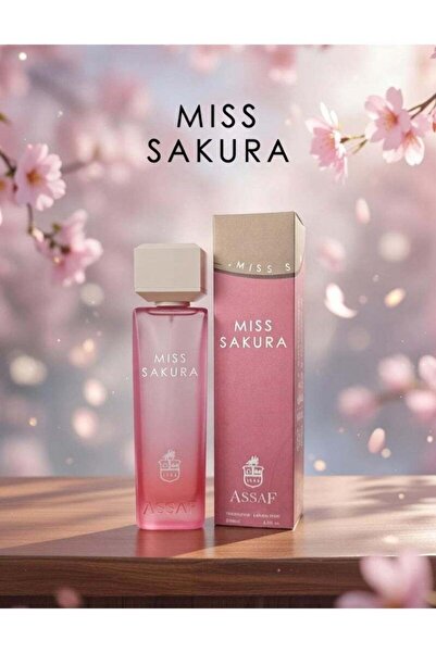 ASSAF Miss Sakura Perfume for Women by Assaf | Elegant Long-Lasting Eau de Pa...