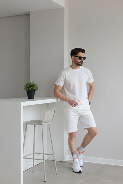 EydaMoon Men's Regular Cut 100% Cotton Lycra Combed Cotton Fabric Summer Trac...