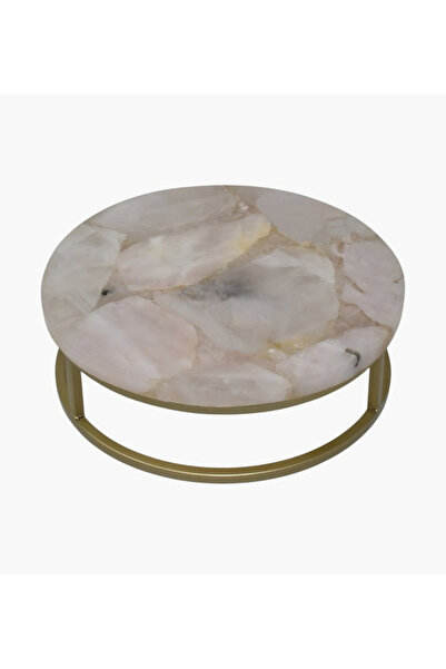 Generic Huda Doro Stone Decorative Platter - 20 x 20 cm