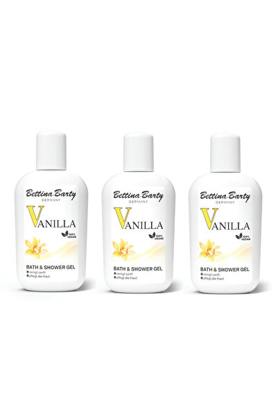 BETTİNA BARTY Vanilla Bath Shower Gel, Vanilya Banyo Ve Duş Jeli, Mini Boy 50...