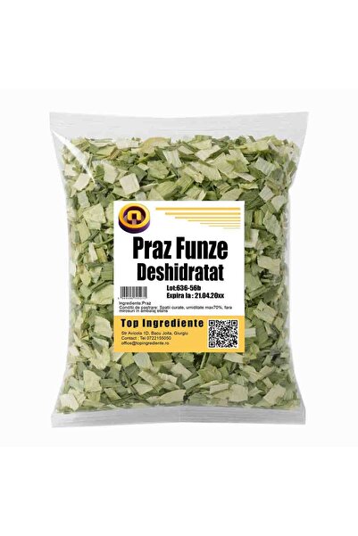 Top Ingrediente Dehydrated Leeks - Intense Natural Flavor - No Additives - 5kg