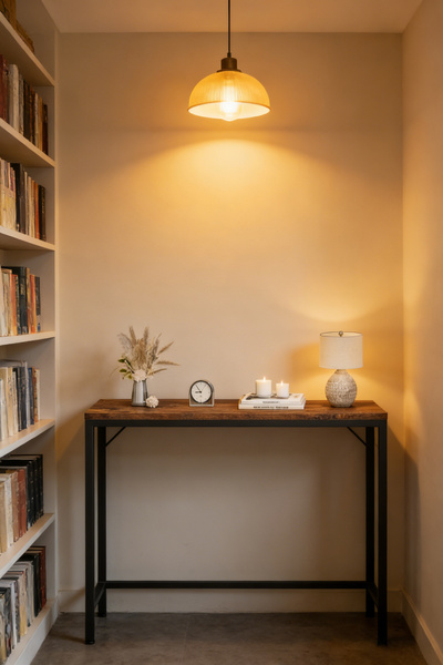 dida-cosmos Table Home Coffee Corner Display Entryway Table for Couch Hallway...