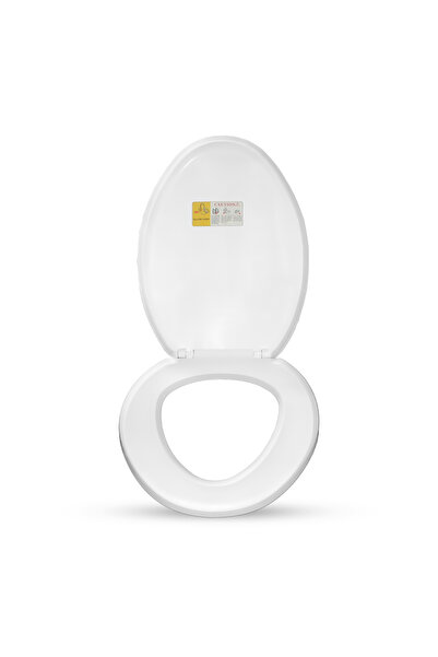 ALAYED White toilet seat cover LPA-106X by Al-Ayed