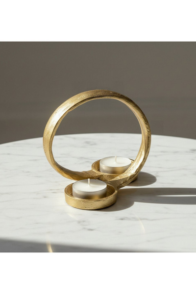 Generic Casa Vero Decorative Tealight Candleholder - 19 x 19 x 19 cm