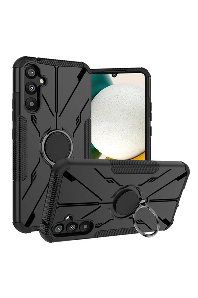 LiuShan Husa Samsung Galaxy A34, Inel Rotativ 360°, Kickstand, Protectie Anti...