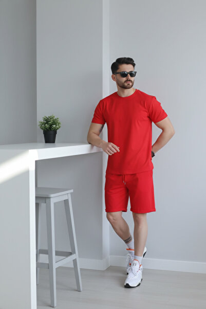 INFLUYENTE Men's Regular Cut 100% Cotton Lycra Combed Cotton Fabric Summer Tr...