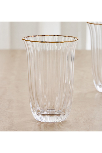 Generic Raqiya 6-Piece Highball Glass Set - 405 ml