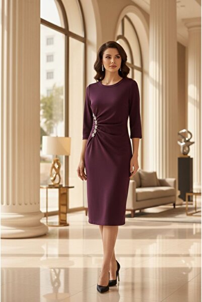 DAKEN Elegant midi dress