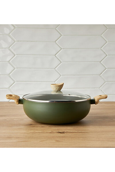 Generic أوليفيا بريس ألومنيوم مفرد - 28 سم