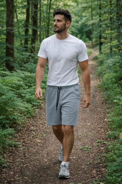 ÇamaŞırcıM Preț surprinzător! Pantaloni scurți grozavi din bumbac pieptănat, ...